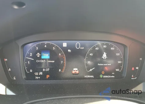 2024 Honda Civic Touring from USA, damaged, VIN 2HGFE1F9XRH303580